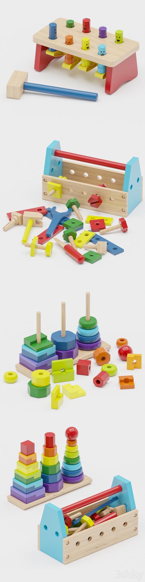 Toys set Melissa & Doug