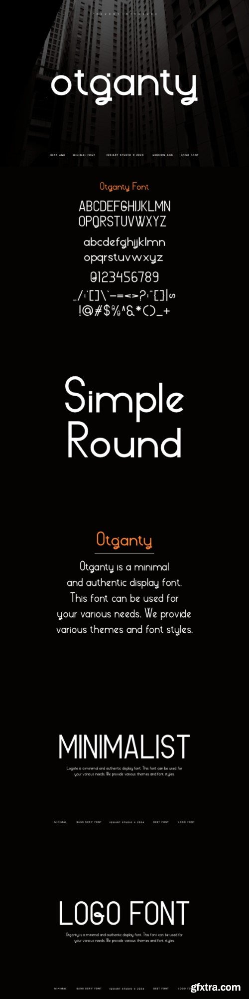 Otganty Font