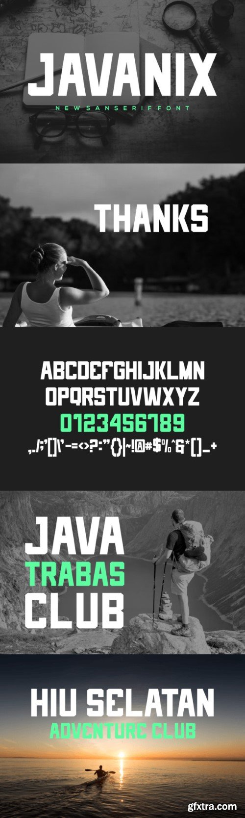 Javanix Font