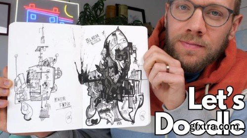 Unlock Ink Doodling - Beginner and Advanced Techniques for Intricate Art