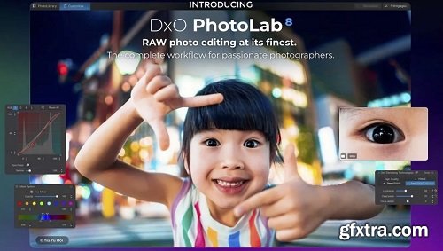 DxO PhotoLab 8.0.0.417 Elite Multilingual