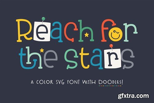 Reach for the Stars Font UFGCA8D