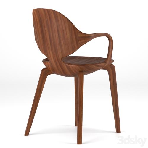 Cadeira clad chair