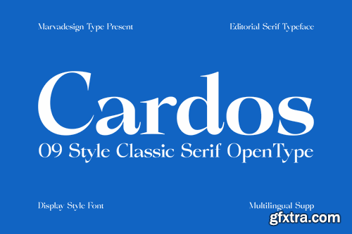 Cardos - Classic Family Serif 2L8FKYT