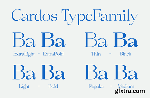 Cardos - Classic Family Serif 2L8FKYT