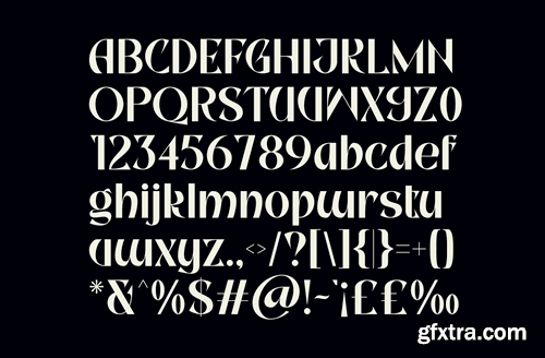 Meroa - Display Sans Font UZ3WYK2