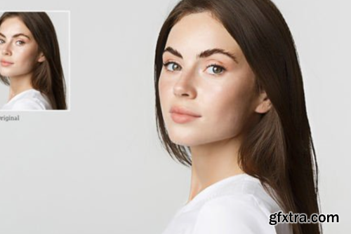 Skin Retouching Actions