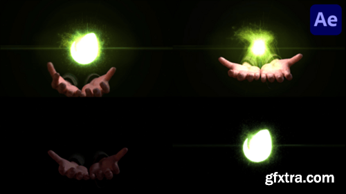 Videohive Magic Surprise Logo Reveal for After Effects 54390583