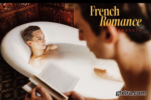 French Romance Lightroom Presets and LUT QS3FCTE