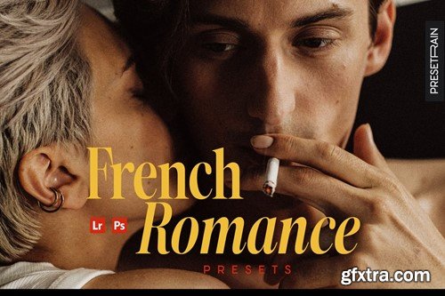 French Romance Lightroom Presets and LUT QS3FCTE