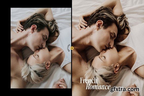 French Romance Lightroom Presets and LUT QS3FCTE