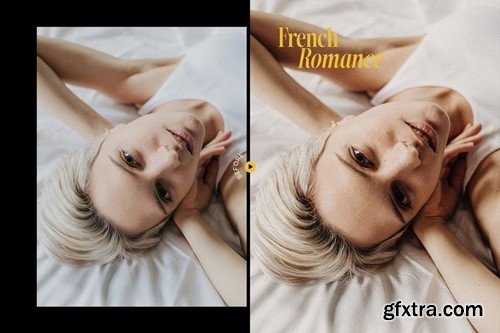 French Romance Lightroom Presets and LUT QS3FCTE