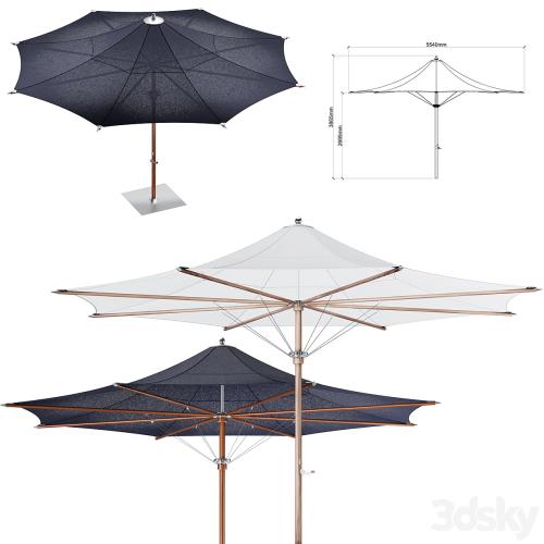 Ocean Master Max Octagon Parasol By Tuuci