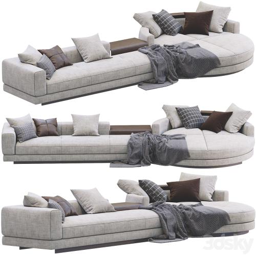 Sofa connery by minotti