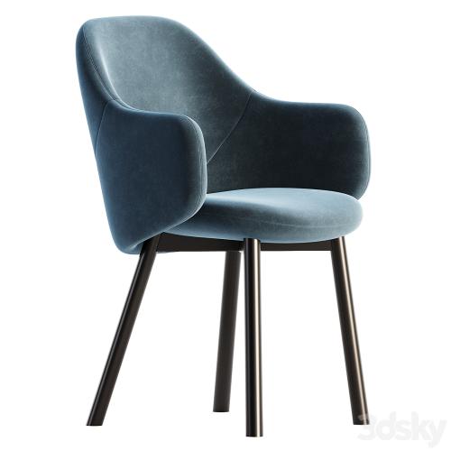 ALBU Easy chair with armrests By TON