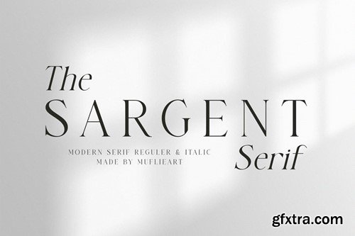 The Sargent Serif C95HMAW