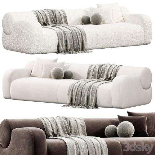 Oscar Sofa by Meridiani