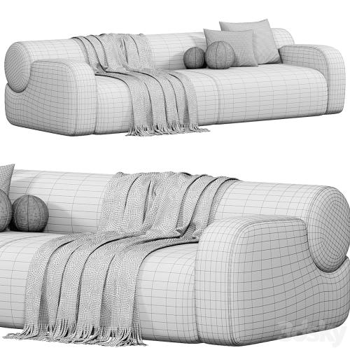 Oscar Sofa by Meridiani