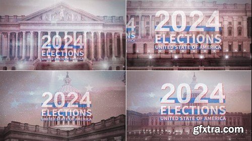 Videohive Us Election Opener 54383081