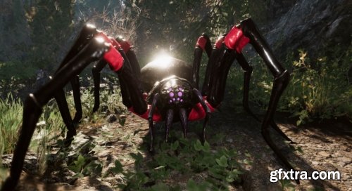 UnrealEngine - Spiders