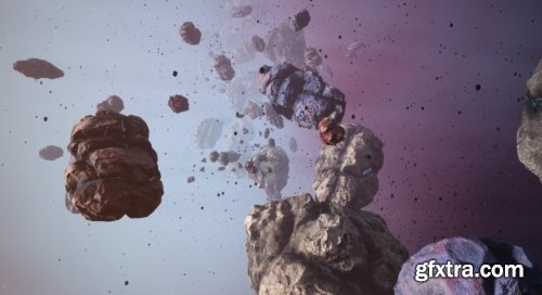 UnrealEngine - Asteroids 1