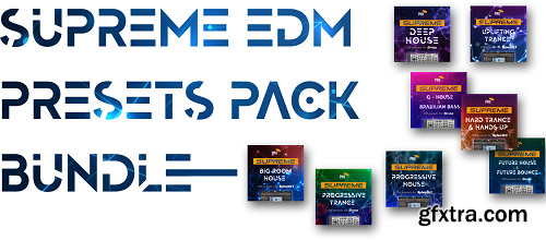 FL Studio PRO Supreme EDM Presets Pack For Sylenth1 & Spire