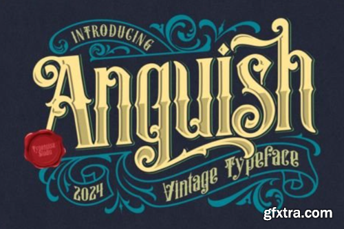 Anguish Font