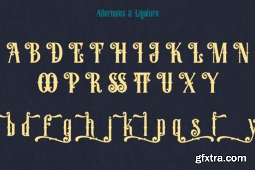 Anguish Font