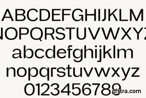 Neue Gravica Font