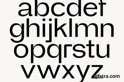 Neue Gravica Font