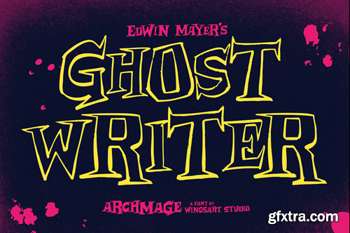 Archmage - A Phantasmagorical Serif Font HAJGB56