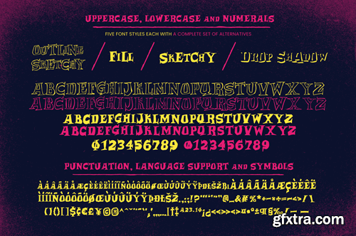 Archmage - A Phantasmagorical Serif Font HAJGB56