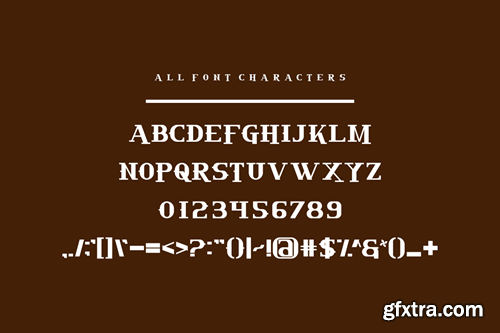 The Chompie Font T33NKFF