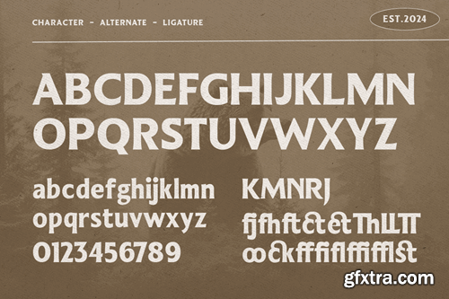 Griezly - Humanist Typeface FBC2H6R