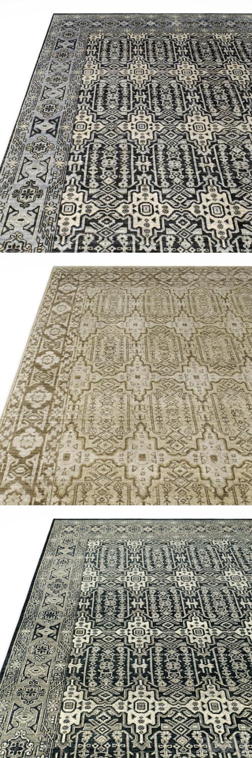 RH Moderne Geometric Rug