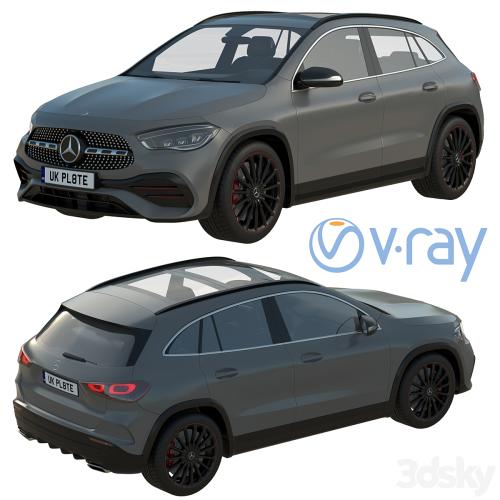 Mercedes-Benz GLA 2020