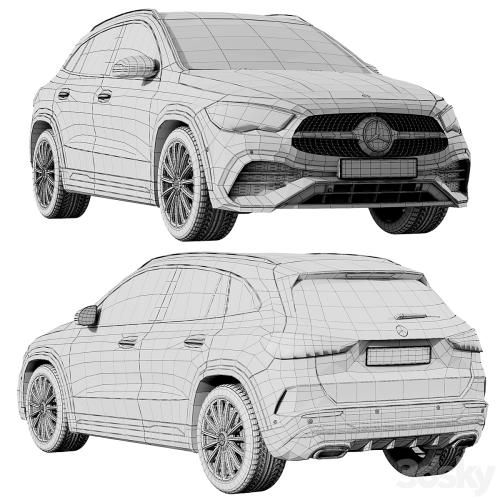 Mercedes-Benz GLA 2020