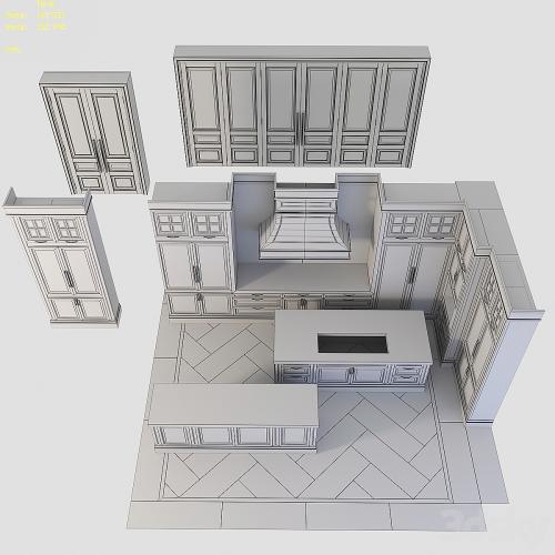 Small kitchen set