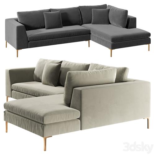 Corner sofa Kona