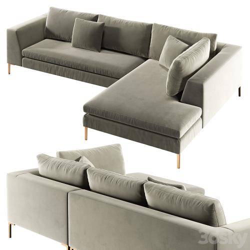 Corner sofa Kona