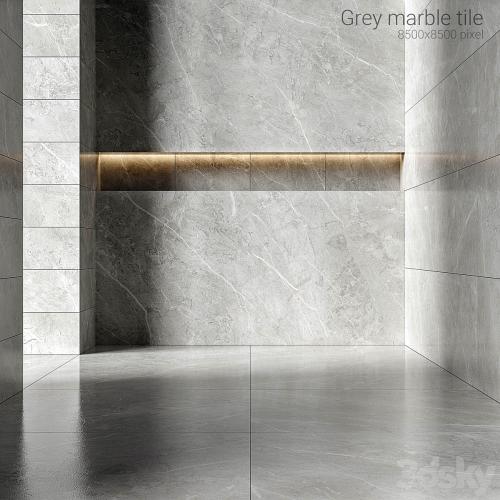 Gray marble tiles 3