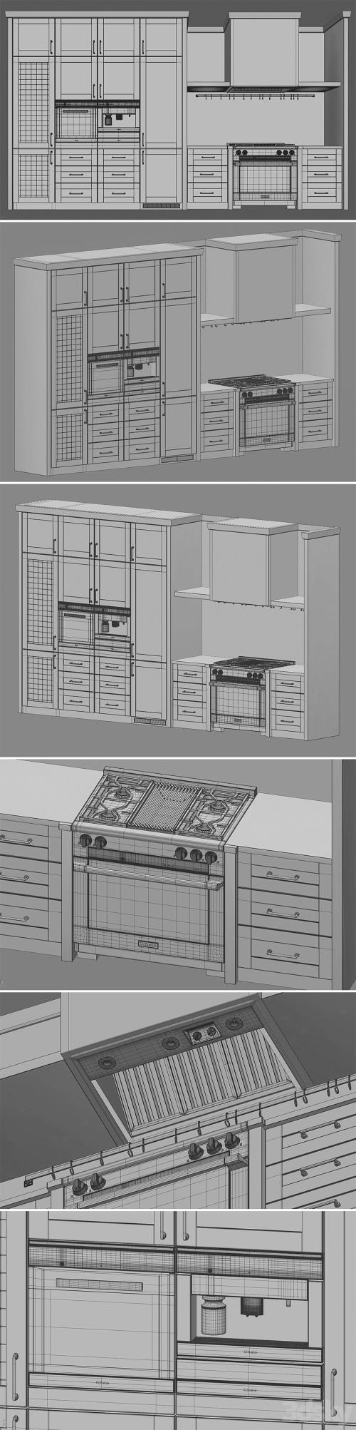 Classic Kitchen set03