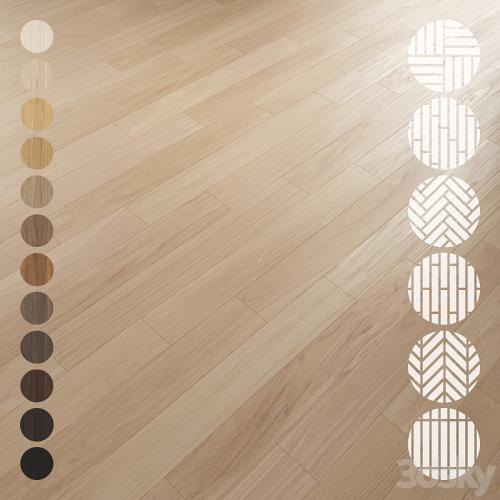 Oak Flooring Set 001