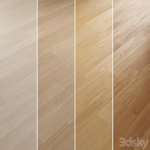 Oak Flooring Set 001