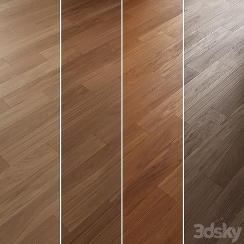 Oak Flooring Set 001