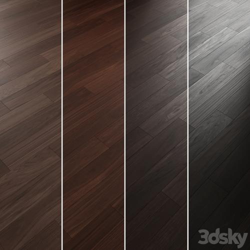 Oak Flooring Set 001