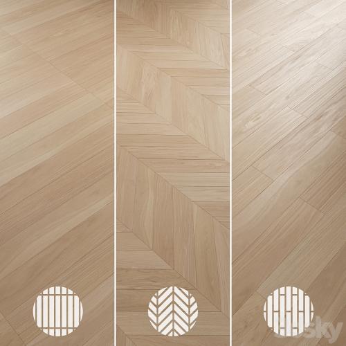 Oak Flooring Set 001