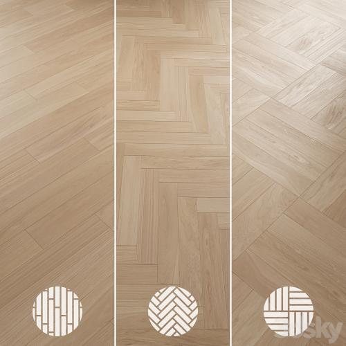 Oak Flooring Set 001