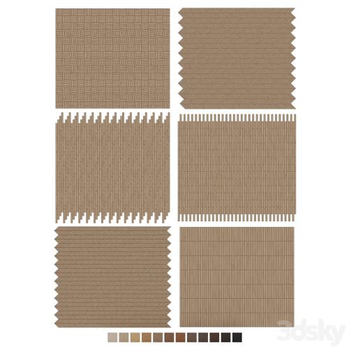 Oak Flooring Set 001