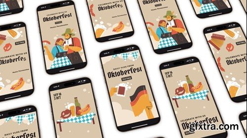 Videohive Oktoberfest Beer Festival Instagram Stories 54421207